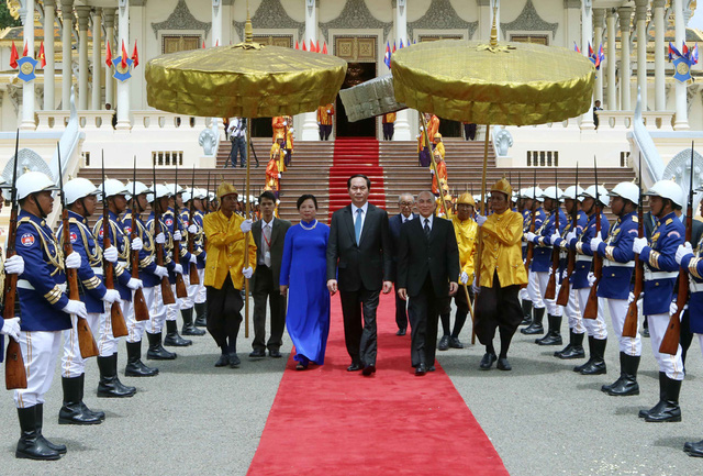 សកម្មភាពរបស់ប្រធានរដ្ឋវៀតណាមនៅកម្ពុជា