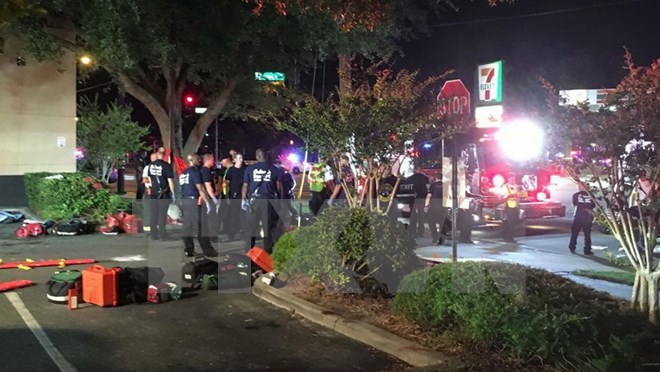 ស្ថាប័នរបស់ អ.ស.ប. ជាច្រើនថ្កោលទោសការបាញ់កាំភ្លើងដ៏បង្ហូឈាមនៅទីក្រុង Orlando របស់អាមេរិក