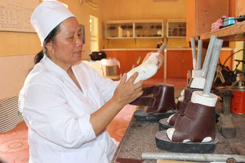 គំរូគិលានុបដ្ឋាយិកាថែទាំអ្នកជំងឺ