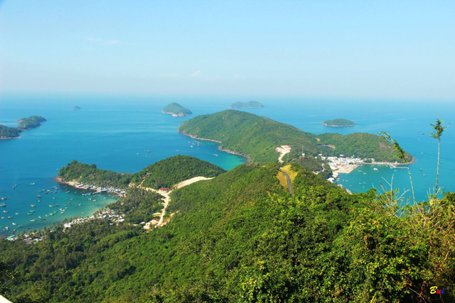 ទស្សនាប្រជុំកោះ Nam Du នៅខេត្តKien Giang