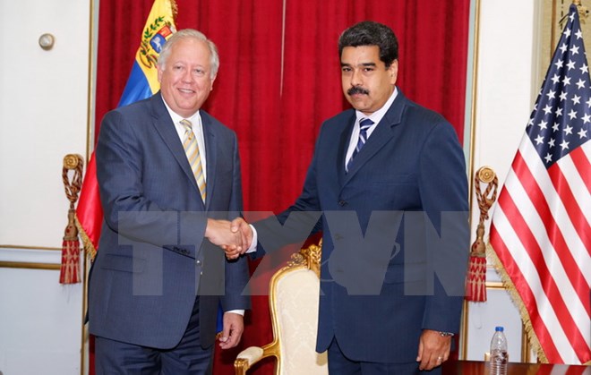 Venezuela និងអាមេរិកខំប្រឹងប្រែងប្រក្រតីទំនាក់ទំនង