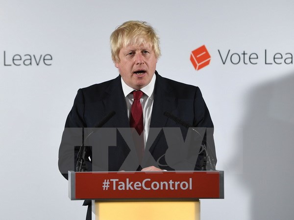 លោក Boris Johnson មិនចូលរួមការប្រណាំងធ្វើជានាយករដ្ឋមន្ត្រីអង់គ្លេសទេ