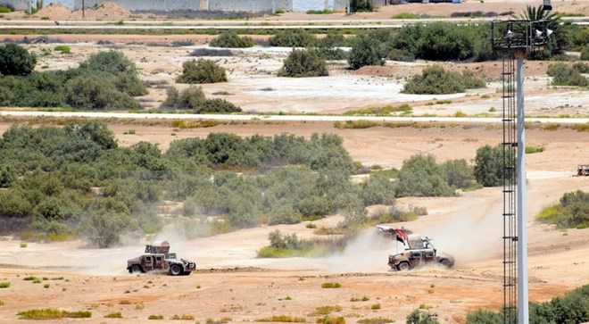 កងកំលាំងរដ្ឋាភិបាលអ៊ីរ៉ាក់រំដោះទីកន្លែងជាច្រើនថែមទៀតពីបាតដៃរបស់ IS