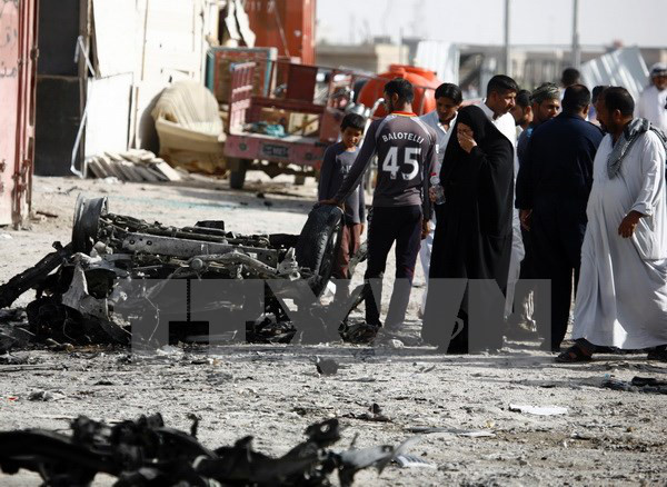 ការប៉ះទង្គិចជាច្រើននៅកើតមានឡើងនៅអ៊ីរ៉ាក់