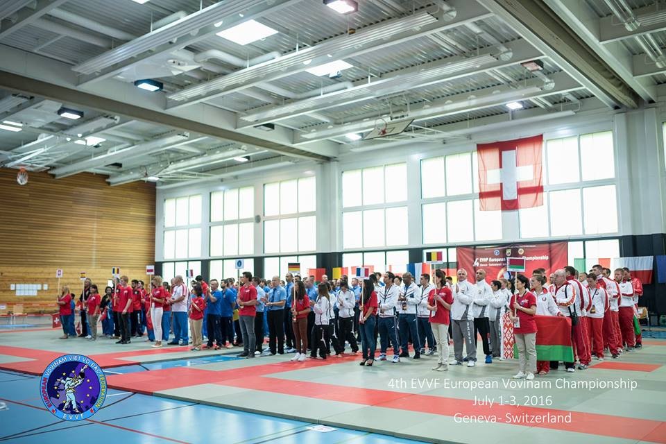 ការប្រកួតជើងឯក Vovinam (ក្បាច់គុនវៀតណាម) ទ្វីបអឺរ៉ុបលើកទី៤នៅស្វីស