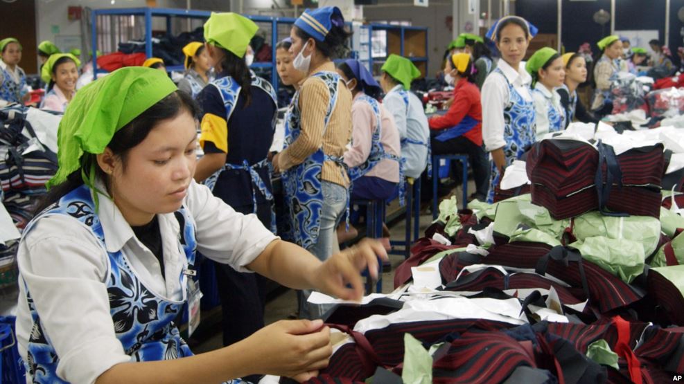 អាមេរិកលើកសំណើរការលើកលែងពន្ធចំពោះទំនិញទេសចរណ៍ដែលផលិតនៅកម្ពុជា