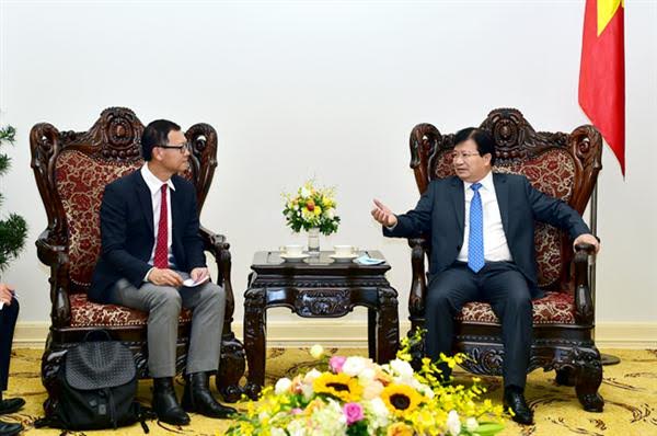 រដ្ឋាភិបាលវៀតណាមជានិច្ចកាលយកចិត្តទុកដាក់និងបង្កលក្ខណះ ងាយស្រួលសំរាប់វិនិយោគិនបរទេស