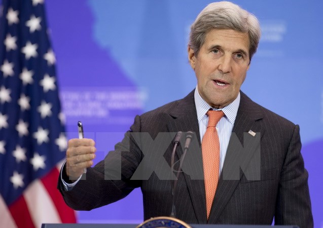 អាមេរិកលើកទឹកចិត្តចិននិងហ្វីលីពីនធ្វើការចរចារស្តីពីជំលោះនៅសមុទ្រខាងកើត