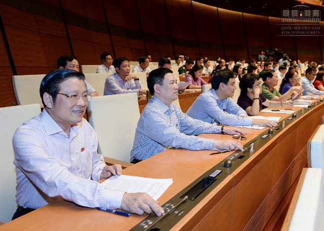 រដ្ឋសភាវៀតណាមអនុម័តលើការជ្រើសតាំងសមាជិករដ្ឋាភិបាល