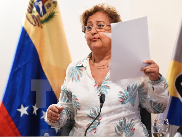 រដ្ឋាភិបាល Venezuela ចោទប្រកាន់ភាគីប្រឆាំងក្លែងបន្លំហត្ថលេខាក្នុងការបុះប្រជាមតិ