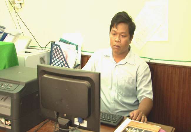 Nguyen Thanh Hoai ជំនះពុះពារលើការឈឺចាប់ដោយជាតិគីមីពុលពណ៌លឿងទុំ