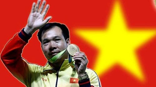 កីឡាករបាញ់កាំភ្លើងឆ្នើម Hoang Xuan Vinhរបស់វៀតណាម