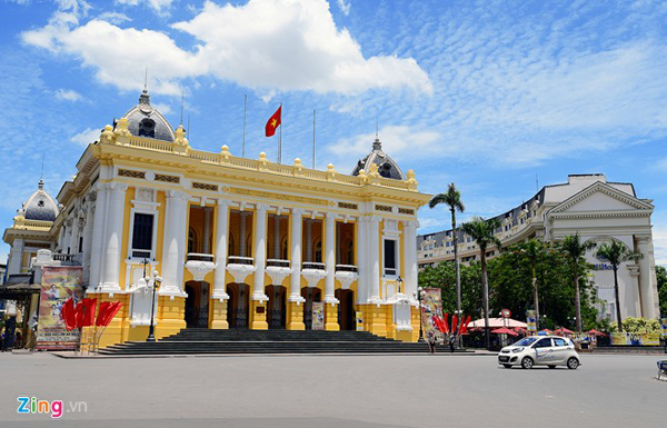 អគារមហោស្រពក្រុងហាណូយ