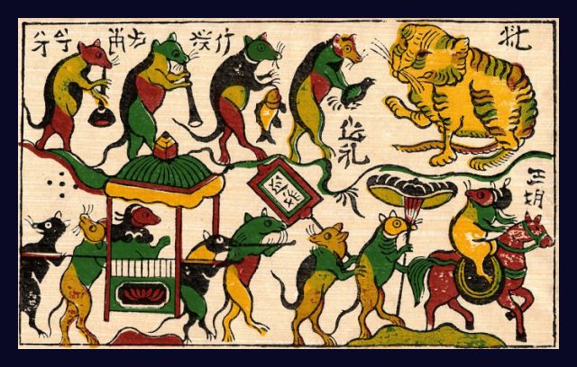 គំនូរប្រជាប្រិយ Dong Hoរបស់វៀតណាម