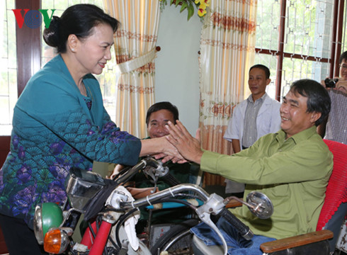 បន្តអនុវត្តល្អគោលនយោបាយចំពោះអ្នកមានគុណូបការះ