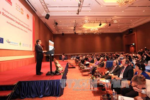 សិក្ខាសាលា “ឥទ្ធិពលនៃបញ្ហាវ័យចំណាស់របស់ចំនួនប្រជាជនទៅលើខឿនសេដ្ឋកិច្ច”