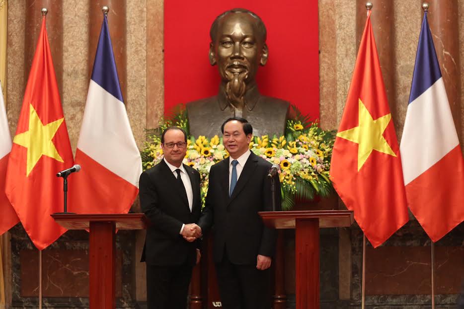 សេចក្តីថ្លែងការណ៍រួមវៀតណាម-បារាំង