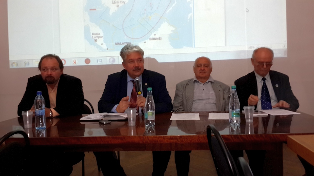 សិក្ខាសាលា «សមុទ្រខាងកើត-ដំណើរគតិយុត្តិឆ្ពោះទៅសន្តិភាពនិងស្ថិរ ភាព» នៅរុស្ស៊ី