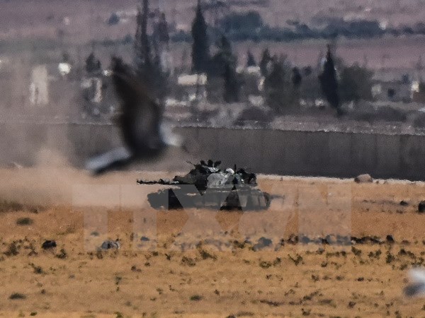 រុស្ស៊ីនិងទួរគីឯកភាពត្រូវទទួលបានកិច្ចព្រមព្រៀងឈប់បាញ់នៅស៊ីរី