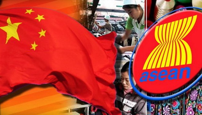 អាស៊ាននិងចិនផ្តោតសំខាន់ទៅលើបញ្ហាការពារនិងអភិវឌ្ឍន៍ពាណិជ្ជសញ្ញា