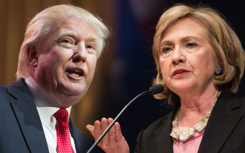 មហាសេដ្ឋី Donald Trump នាំមុខលោកស្រី Hillary Clinton នៅរដ្ឋ Utah