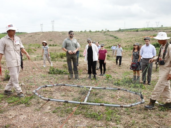 ចំនួនប្រាក់២០លានដុល្លាអាមេរិកសំរាប់ការរ៉ាវរកបំផ្លាញចោលគ្រាប់មីននៅខេត្ត Quang Tri