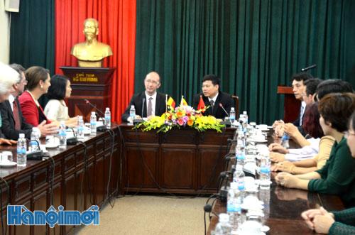 ទិវាបង្កើតស្ថាប័នដំណាង Wallonie – Bruxelles នៅវៀតណាម