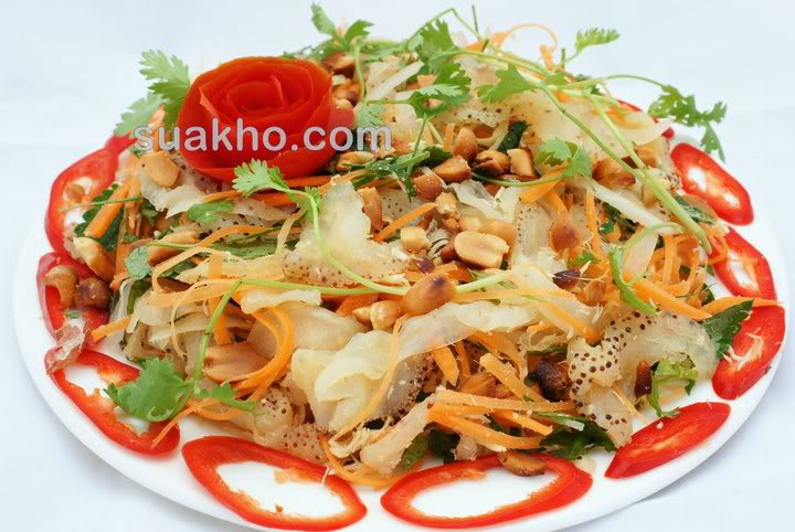 ម្ហូបអាហារនៅតំបន់ឆ្នេរសមុទ្រ Thai Binh