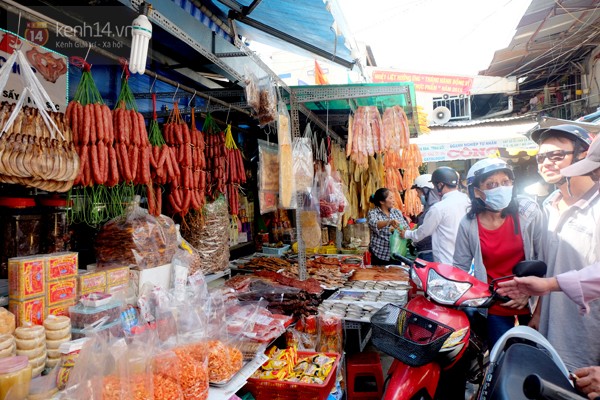 ភាពវិសេសវិសាលផ្សារកម្ពុជានៅទីក្រុងហូជីមិញ
