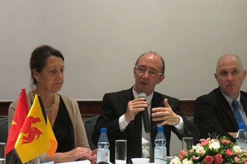 ជំរុញការអនុវត្តកម្មវិធីសហប្រតិបត្តិការរវាងវៀតណាមនិង Wallonie-Bruxelles