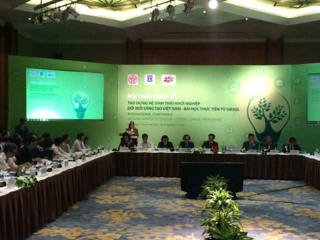 កសាងប្រព័ន្ធអេកូឡូស៊ីចាប់ផ្តើមអាជីពផ្លាស់ប្តូរថ្មីការច្នៃប្រឌិតនៅវៀតណាម