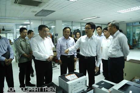 ជួយឧបត្ថម្ភសំរាប់អង្គភាពអាជីវកម្មក្នុងវិស័យបទដ្ឋាននិងកម្មសិទ្ធិបញ្ញា