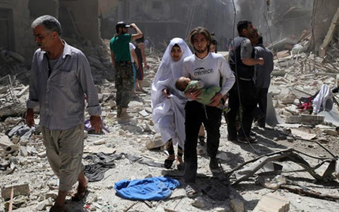 ការវាយប្រហារដោយគ្រាប់បែកធ្វើឲ្យមនុស្សជាច្រើនត្រូវស្លាប់នៅអ៊ីរ៉ាក់