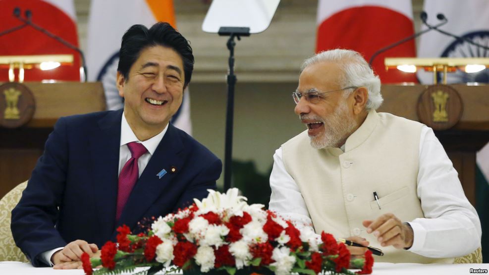 ជប៉ុននិងឥណ្ឌាខំប្រឹងប្រែងឆ្ពោះទៅការចុះហត្ថលេខាលើសន្ធិសញ្ញានុយក្លេអ៊ែរស៊ីវិល