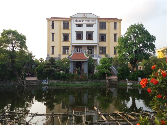 ទស្សនាសារមន្ទីរជនបទGiao Thuy