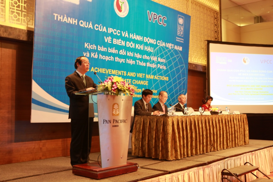 វៀតណាមខំប្រឹងប្រែងអនុវត្តប្រកបដោយជោគជ័យកិច្ចព្រមព្រៀងប៉ារីសស្តីពីបម្រែបម្រួលអាកាសធាតុ