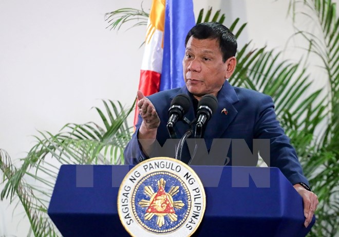 ប្រធានាធិបតីហ្វីលីពីនអះអាងនូវសម្ព័ន្ធមិត្តយោធាជាមួយអាមេរិក