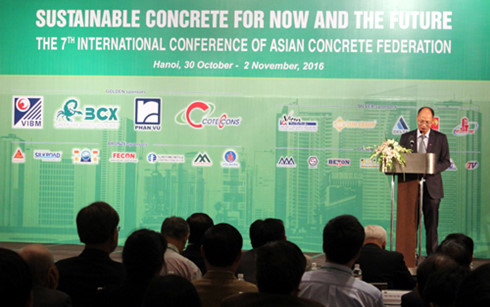 សន្និសីទអន្តរជាតិស្ដីអំពីការអភិវឌ្ឍន៍បេតុងចីរភាព