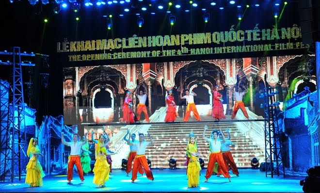 បើកមហោស្រពខ្សែភាពយន្តអន្តរជាតិ ហាណូយ លើកទី៤