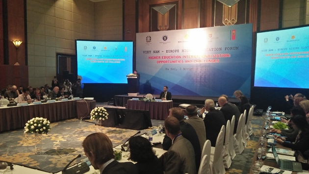 បើកវេទិកាអប់រំថ្នាក់ឧត្តមសិក្សាវៀតណាម-អឺរ៉ុប