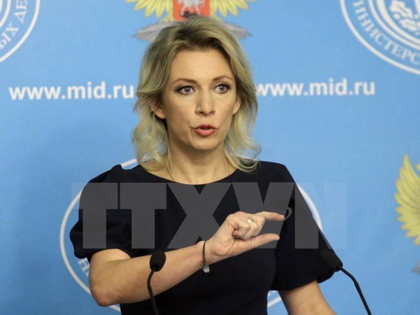 ទំនាក់ទំនងរវាងរុស្ស៊ីនិងអង់គ្លេសតានតឹងឡើងៗបន្ទាប់ពីការធ្វើបាតុកម្មនៅខាងក្រៅស្ថានទូតរុស្ស៊ី