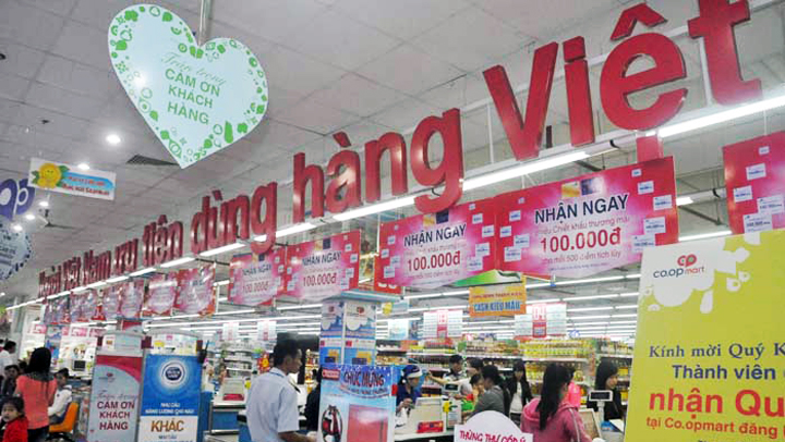 បិទបញ្ចប់កម្មវិធីទទួលស្គាល់ទំនិញវៀតណាម-មោទនភាពទំនិញវៀតណាម