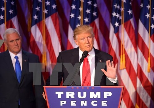 ប្រធានាធិបតីជាប់ឆ្នោតអាមេរិកលោក D. Trump លើកឡើងអទិភាពនានាក្នុងគោលនយោបាយកិច្ចការផ្ទៃក្នុង