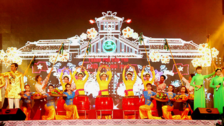 មហោស្រពវៀតណាម-ជប៉ុនឆ្នាំ២០១៦បានបើកនៅទីក្រុង Can Tho