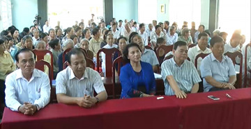 ទិវាបុណ្យសាមគ្គីជាតិនៅខេត្ត Ben Tre