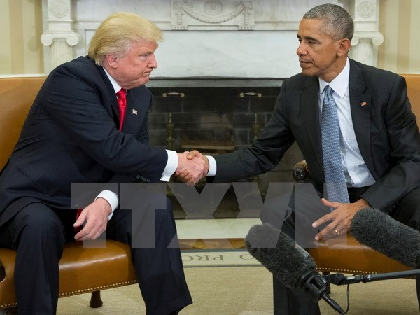 ប្រធានាធិបតីអាមេរិកលោក B. Obama អំពាវនាវឲ្យលោក D. Trump ផ្ញើសារសាមគ្គីភាពក្រោយពីការបោះឆ្នោត