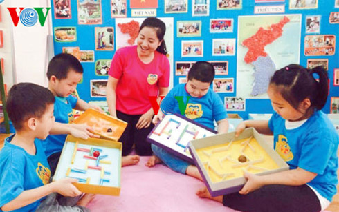 អ្នកគ្រូគំរូនៃរដ្ឋធានី