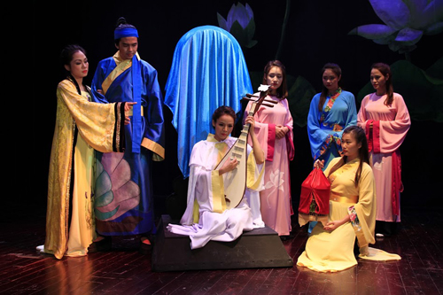 រោងល្ខោនវៀតណាមតម្លើងល្ខោនថ្មីពីរឿងនាងKieu