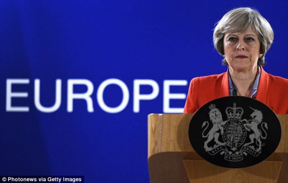 EU ឯកភាពអំពីផែនការចរចារជាមួយអង់គ្លេស