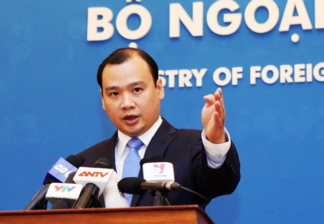 ប្រតិកម្មរបស់វៀតណាមអំពីរូបភាពផ្លាយរណបរបស់អង្គការគំនិតច្នៃប្រឌិតតម្លាភាពសមុទ្រអាស៊ី